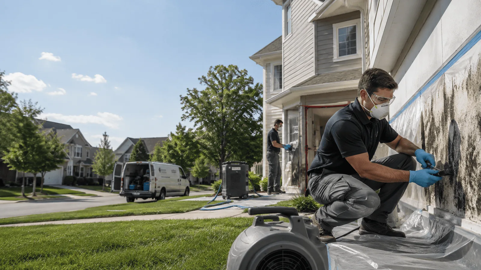 Mold Inspection company in New Edinburg, AR